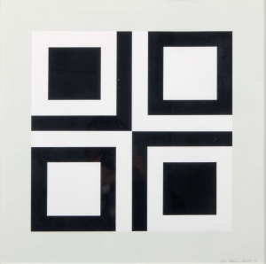Untitled (Black and White Squares)