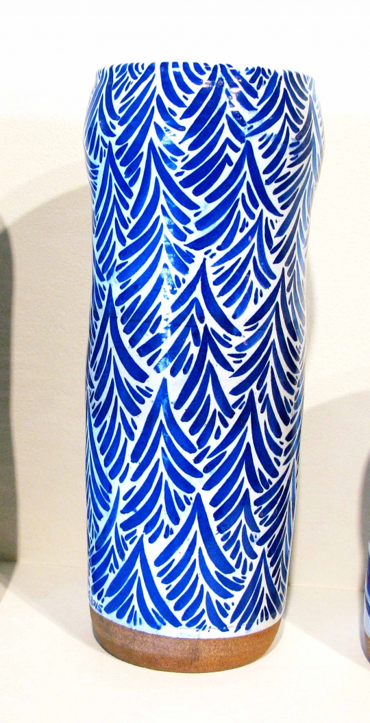 Ceramic Cylinder by Thomas Campbell