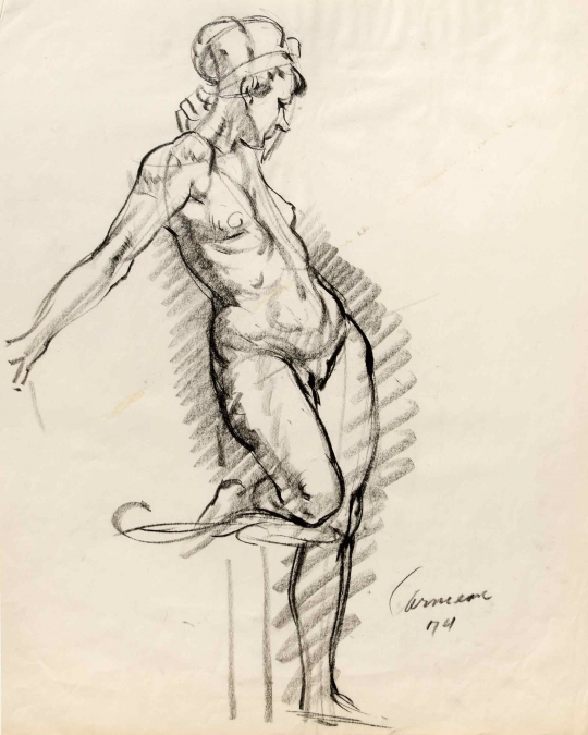 Unknown (Standing Figure) by Harry Carmean