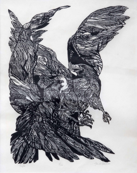 Eagles by Jacob Landau