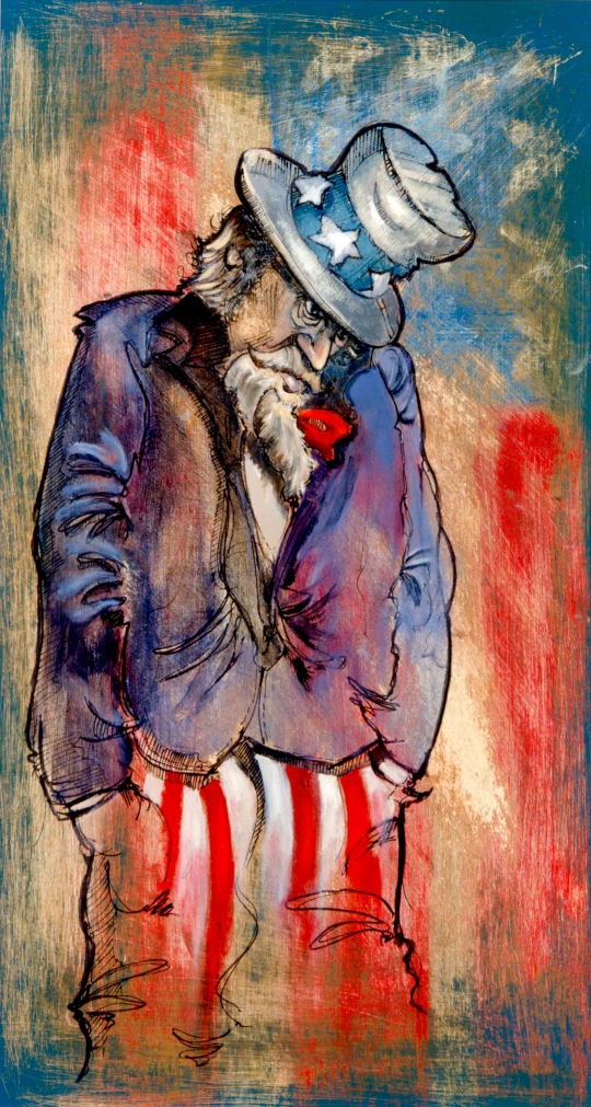 Uncle Sam by Mike Sheehan