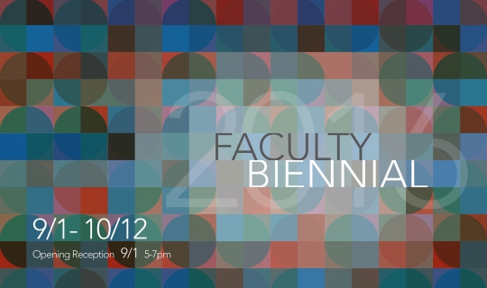 Faculty Biennial 2016