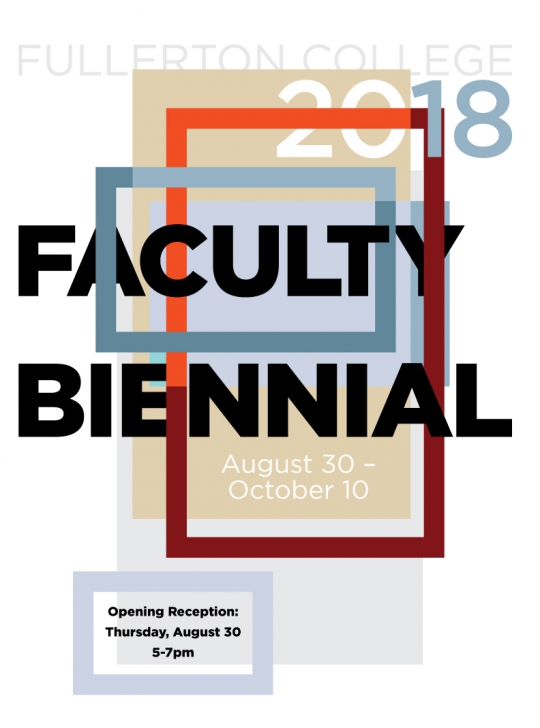 Faculty Biennial 2018