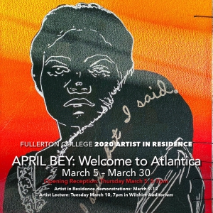 Artist in Residence 2020: April Bey: Welcome to Atlantica