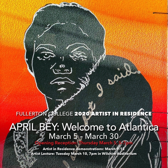 Artist in Residence 2020: April Bey: Welcome to Atlantica