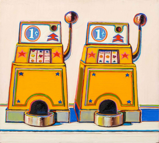 Penny Machines by Wayne Thiebaud