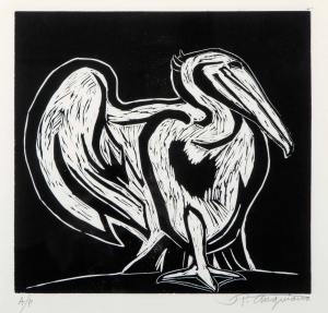 Pelicano de Anguiano