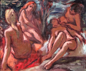 Figure Scene