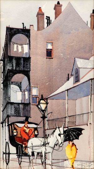 Balconies Along Saint Louis St. New Orleans