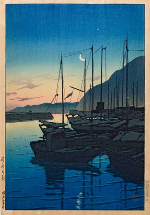 Morning in Beppu