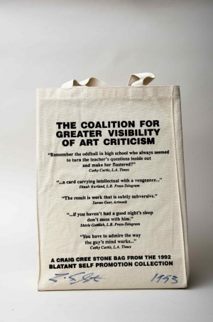 The Coalition for Greater Visibility of Art Criticism