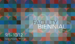 Faculty Biennial 2016