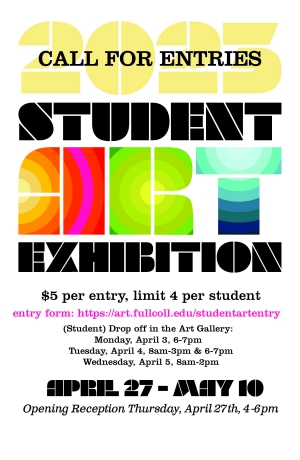 Student Art Exhibition