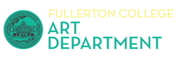 Fullerton College Art Department Logo
