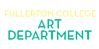 Fullerton College Art Department Logo