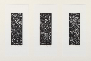 Untitled (Adam and Eve triptych)