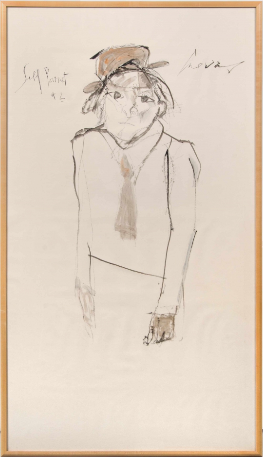 Self Portrait #2 by Jose Luis Cuevas