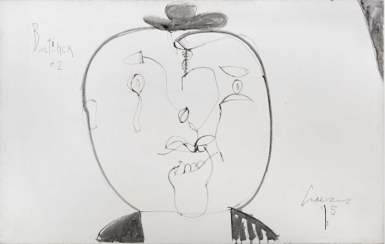 Butcher #2 by Jose Luis Cuevas