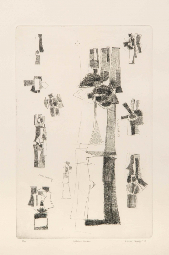 Fullerton Studies by Dimitri Hadzi