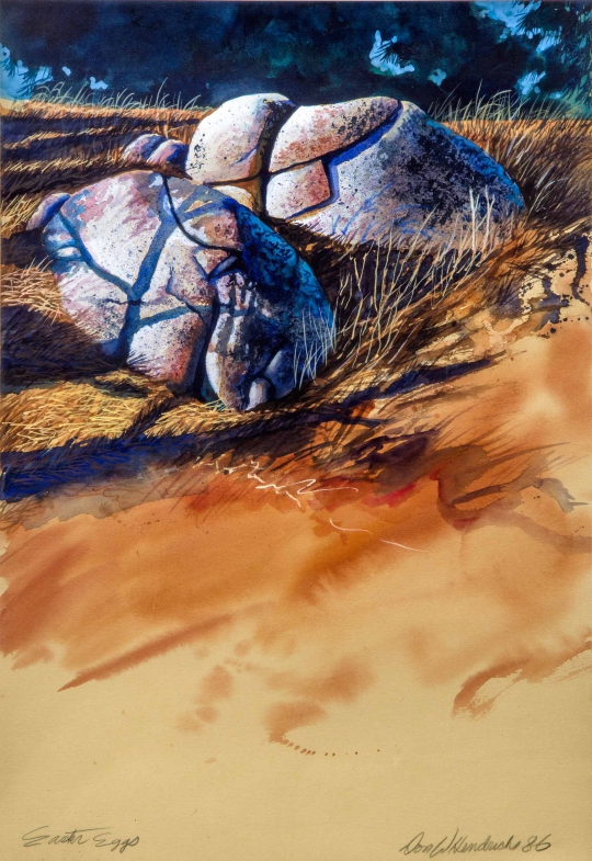 Easter Eggs by Don W. Hendricks