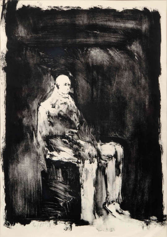 Bovitch in Egypt by John Paul Jones