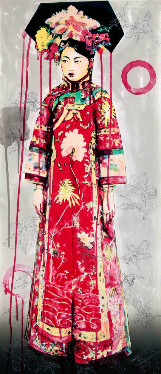 The Last Dynasty: Countess by Hung Liu