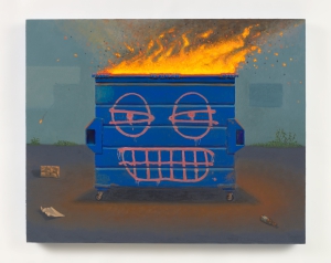 The Dumpster Smiles